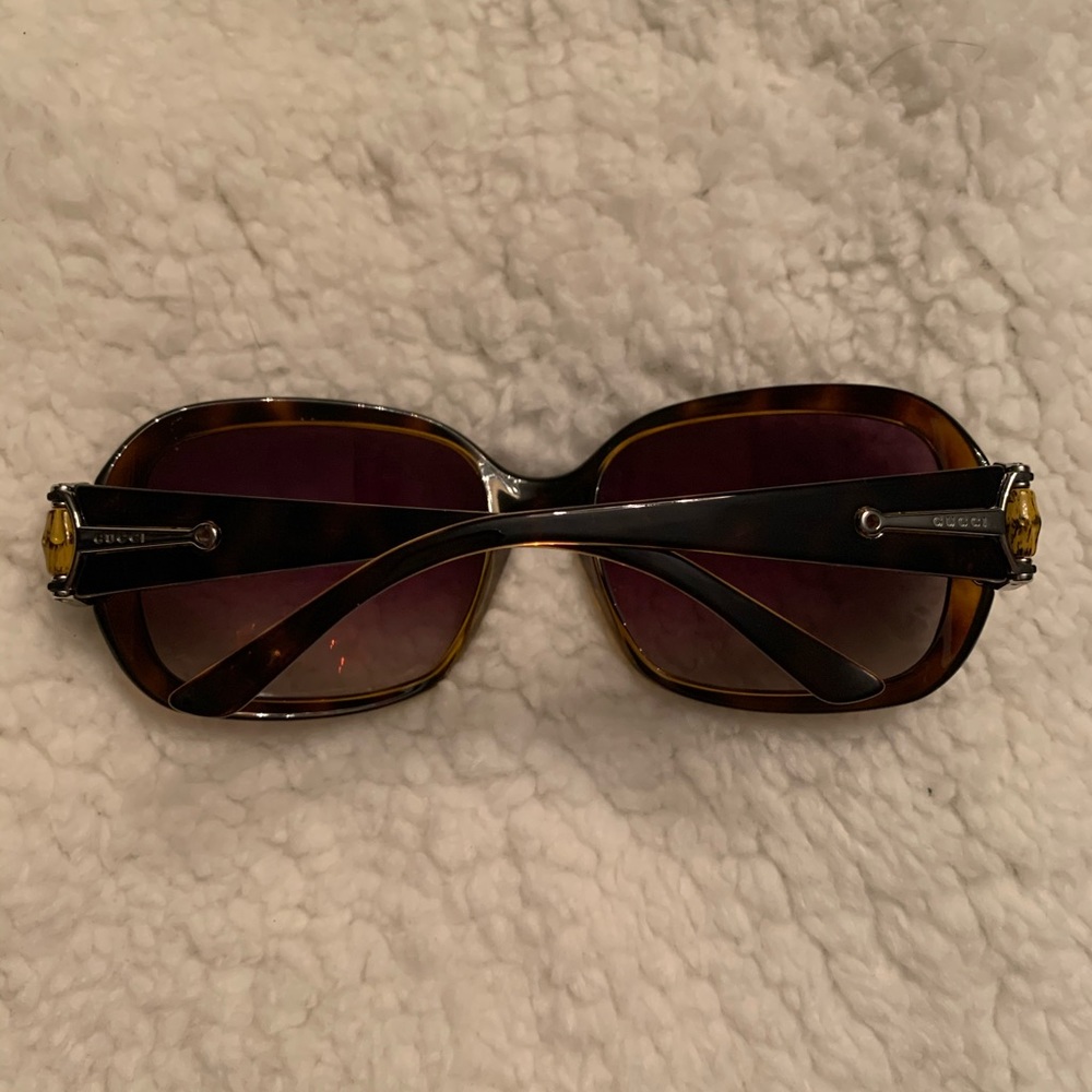 Gucci tortoise shell sunglasses - Picture 4 of 4